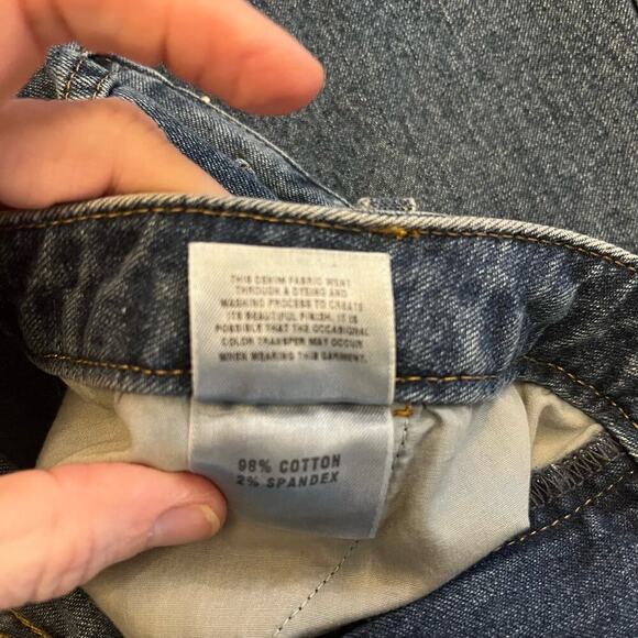 NWT Vintage St. John Sport by Marie Gray Straight Leg Jeans Faded Denim-Size 8 - Picture 14 of 16